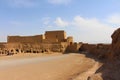 View of Narin Castle, Iran Royalty Free Stock Photo