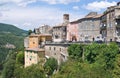 View of Narni. Umbria. Italy. Royalty Free Stock Photo