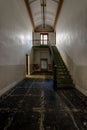Derelict Staircase - Abandoned Courthouse