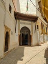 The casbah of Algiers