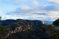 A view of Narrowneck in the afternoon sunlight Royalty Free Stock Photo