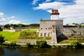View of Narva Castle Royalty Free Stock Photo