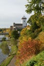 View of Narva Herman Castle Royalty Free Stock Photo
