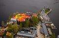 View from Nasinneula tower from Tampere Finland