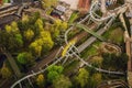 View from Nasinneula tower from Tampere Finland