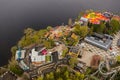 View from Nasinneula tower from Tampere Finland