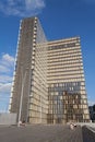 View of the National Library of France, Paris Royalty Free Stock Photo