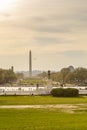 National Mall from Capitol Building, Washington DC Royalty Free Stock Photo