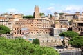 View from the National Monument to north-east, Rome Royalty Free Stock Photo