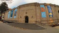 View of National Museum in the city of Bogota