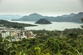 The view of national park in Hong Kong Royalty Free Stock Photo