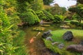 Japanese Tea Garden in Golden Gate Park in San Francisco.