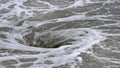 view of natural whirlpool in water