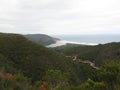 View on Nature Valley on Garden Route, South Africa Royalty Free Stock Photo