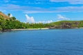 View of Naviti Islands coastlines