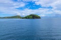 View of Naviti Islands coastlines