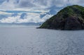 View of Naviti Islands coastlines