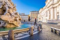 View of Navona Square, Piazza Navona, in Rome, Italy.