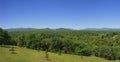 View of the NC Mountains Royalty Free Stock Photo