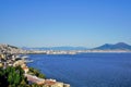 A view of the Neapolitan Gulf, Naples