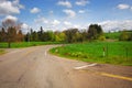 A View Near Silver Falls State Park Oregon Royalty Free Stock Photo