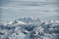 View from the Nebelhorn mountain, Bavarian Alps, Oberstdorf, Ger