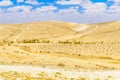 View of the Negev Desert, from Tali Lookout Point