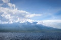 View of the Negros Oriental, From Apo Island, Philippines.