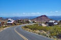 View of the Nelson Ghost Town of Nevada