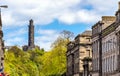 View of Nelson's Monument on Calton Hill