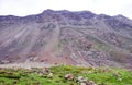 Bitlis, Turkey - 21 May 2011: View of Nemrut crater, Tatvan. Royalty Free Stock Photo