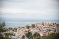 View upon Neos Marmaras, Chalkidiki, Greece