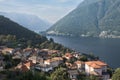 View on Nesso, Como Lake