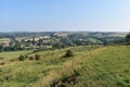 View from Nettleton Hill, Lincolnshire Wolds