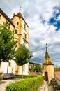 Neuchatel Castle in Switzerland