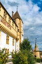 Neuchatel Castle in Switzerland