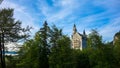 View of Neuschwanstein Castle