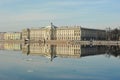 View of the Neva and the building of the Academy of arts