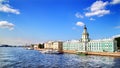 View of the Neva river. St. Petersburg