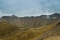 View of the Nevado de Toluca, inactive volcano of Mexico