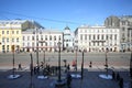 View of Nevsky Prospekt and the Armenian Church of