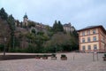 View on the new castle in Baden-Baden