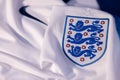 View of The New England Football Kit For World Cup 2022