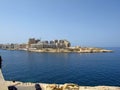 The view of new houses of Slima, Malta