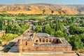 View of the New Madrasa near Hisor Fortress, Tajikistan