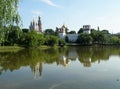 View of New Maiden Nunnery (Novodevichiy convent)