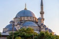 View of the New Mosque (originally named the Valide Sultan Mosque).