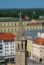 View of New Town Hall Tower Neues Rathaus