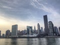 View of New York City skyline from Brooklyn