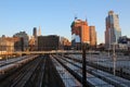 View from New York High Line Royalty Free Stock Photo